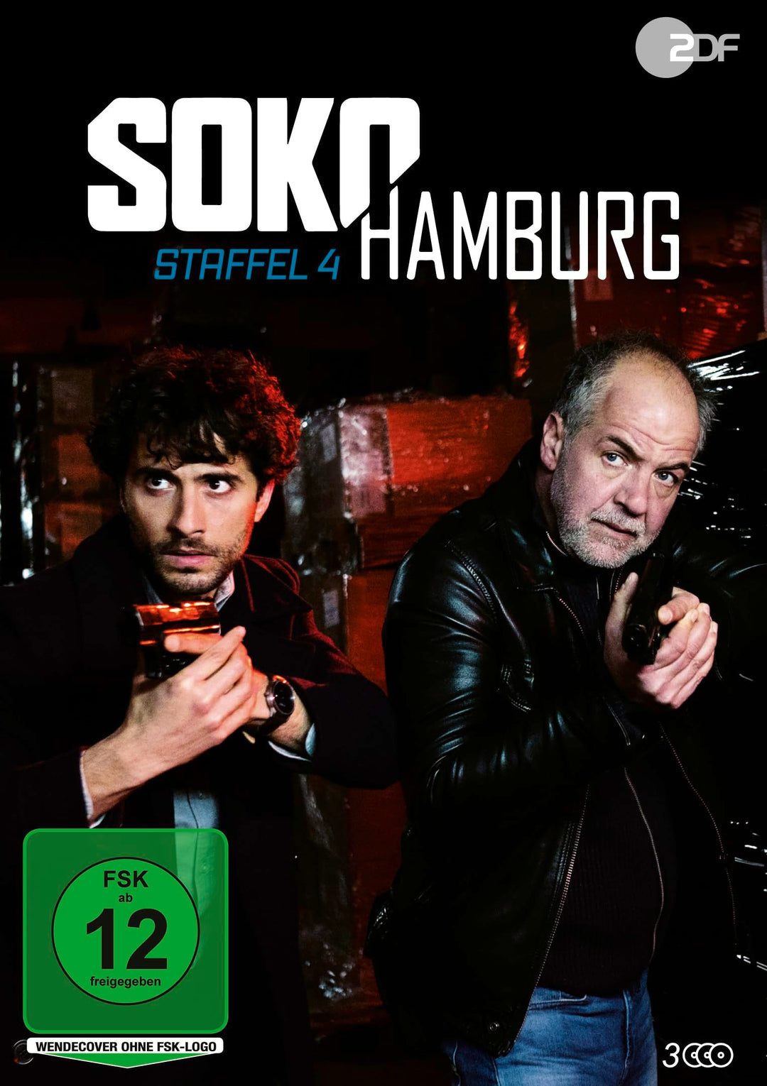 Soko Hamburg Staffel 4, DVD