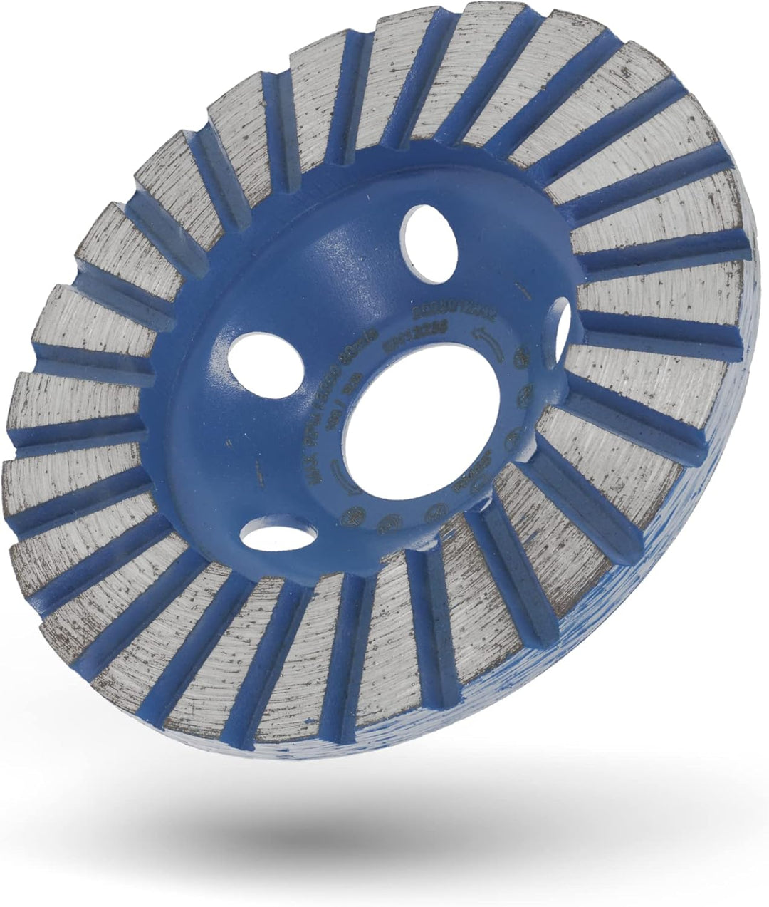 PRODIAMANT Fächerschleifer Diamantschleiftopf 100 mm x 22,2 mm - Profiqualität für Beton, Naturstein