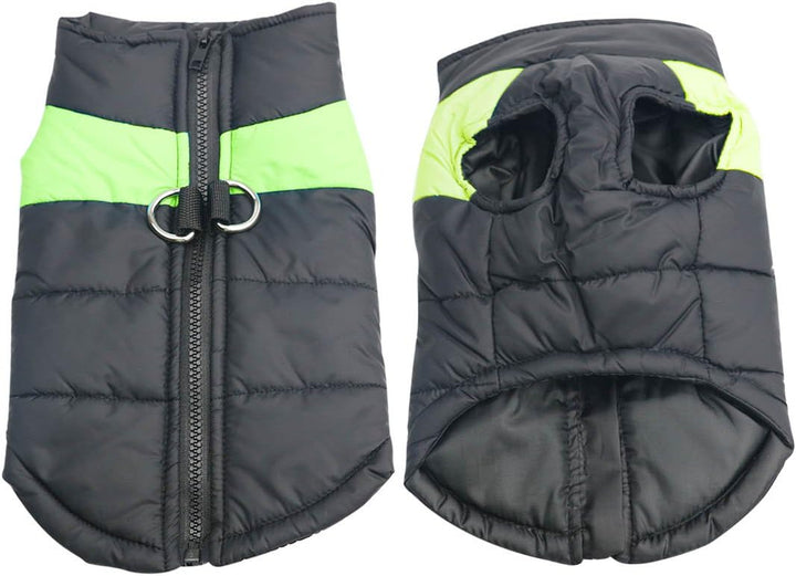 Idepet Haustier Hund Warm Mantel Jacke Wasserdichte Kleidung Kleine mittlere grosse Haustier Hund Ka