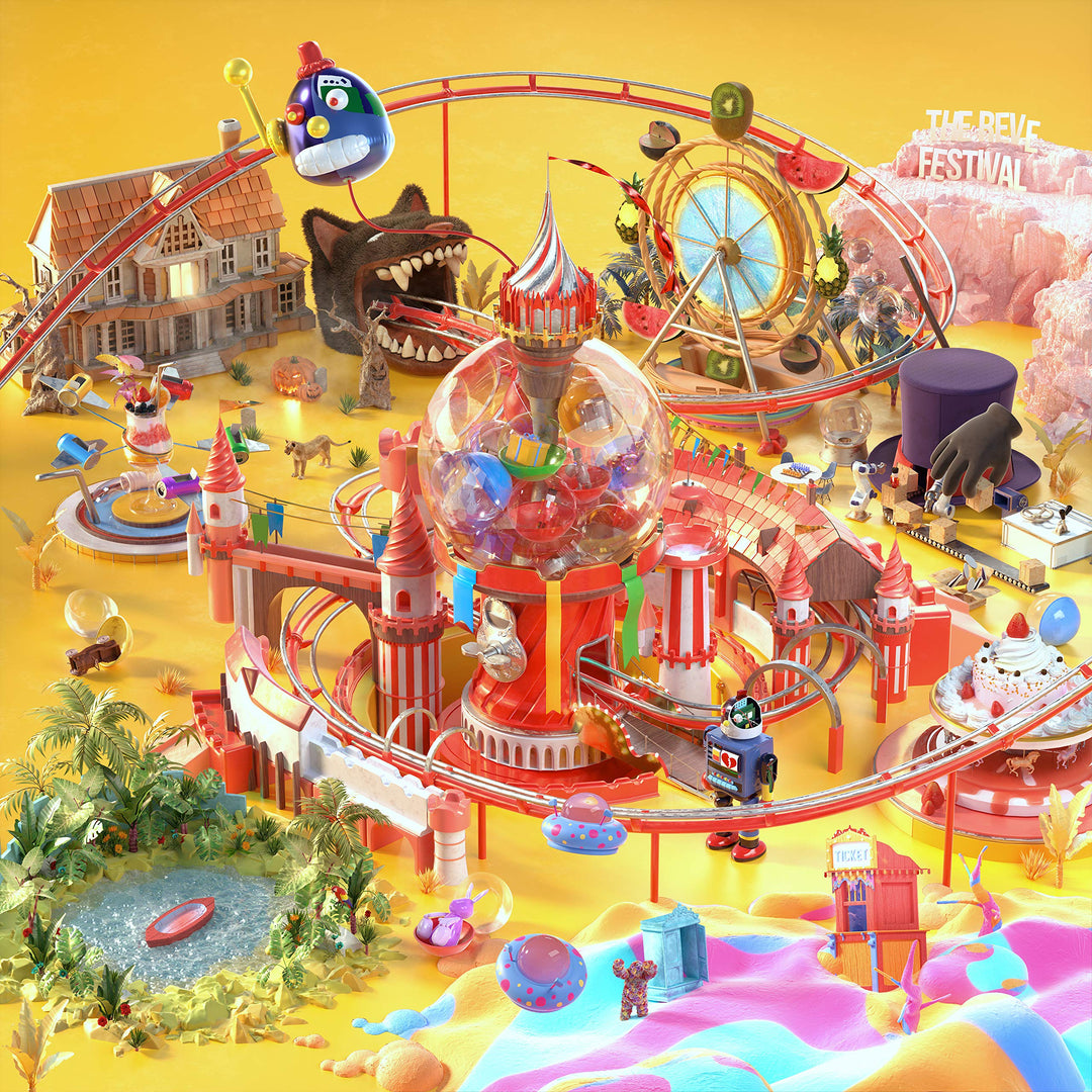 Reve Festival Day 1, Audio-CD