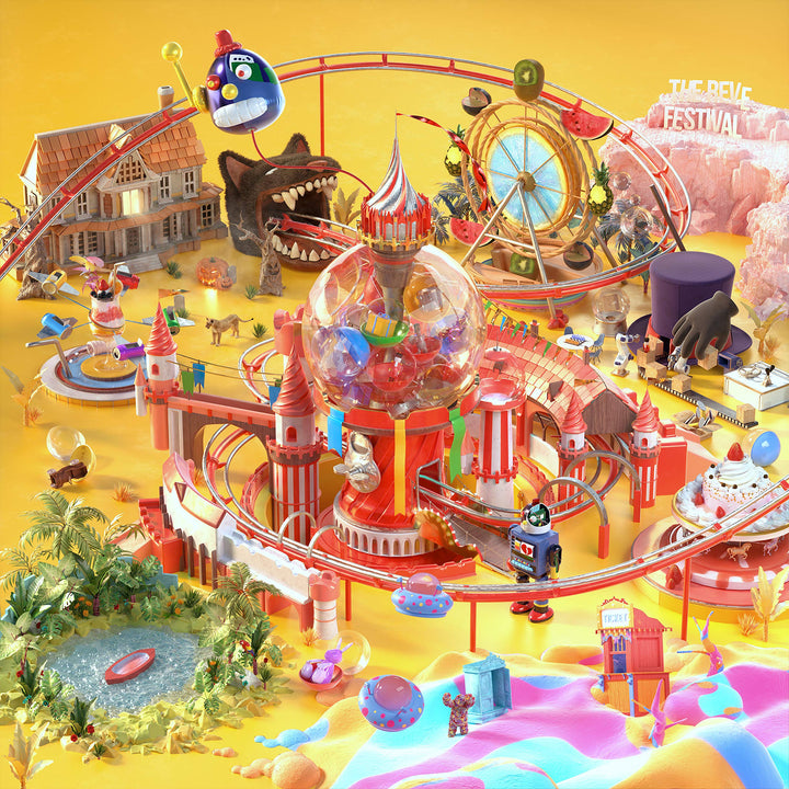 Reve Festival Day 1, Audio-CD