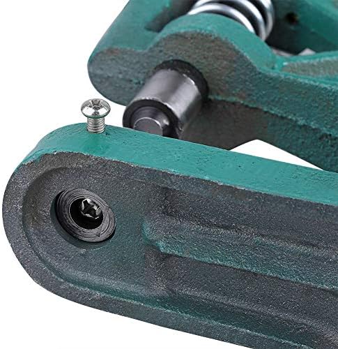 Ösenpresse, 900 Ösen Kit Lochgrösse 6 mm, 9 mm, 12 mm Hand eyeletpress locher Tool Ösenlochmaschine