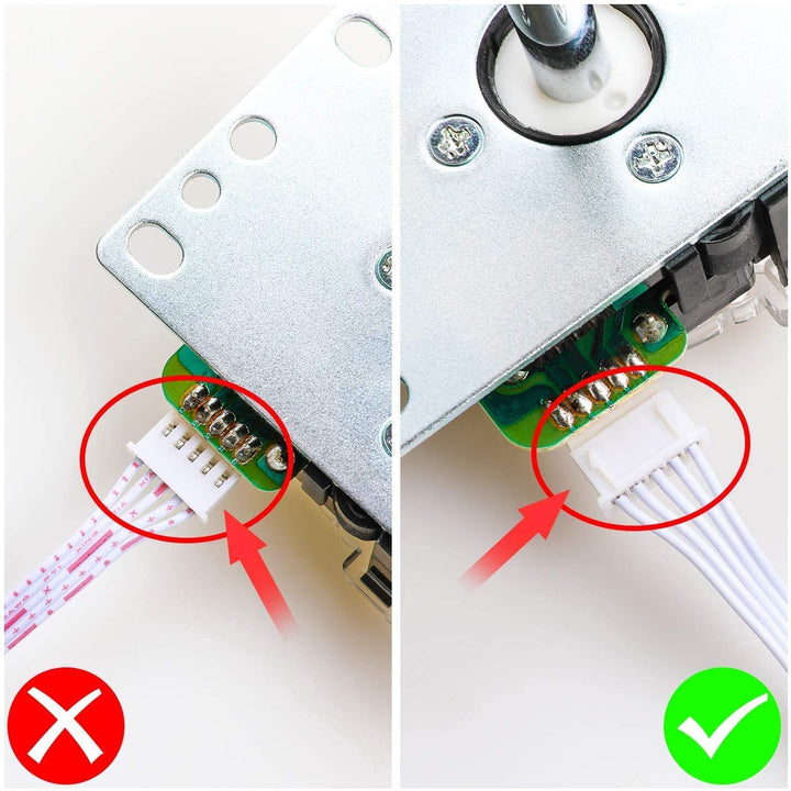 Fosiya Nullverzögerungs Arcade Controller USB Encoder PC Joystick für Windows & Linux & MAME & Raspb