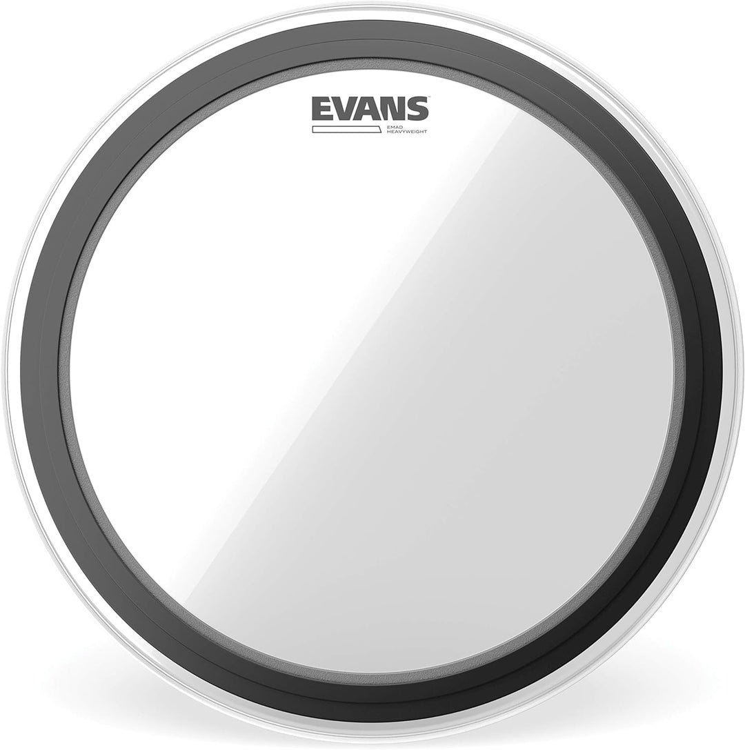 Evans BD18EMADHW Heavyweight Bassdrum Schlagefell 45,72 cm (18 Zoll) Durchmesser coated 18 Inch, 18