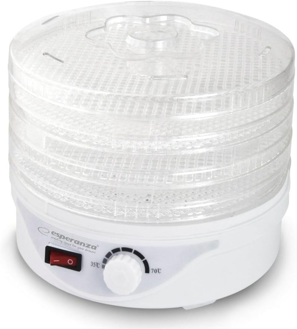 Esperanza DÉLICATESSE Dörrautomat Dörrgerät Dörrapparat Dörrer Fleisch Fisch Kräuter Obst Trockner