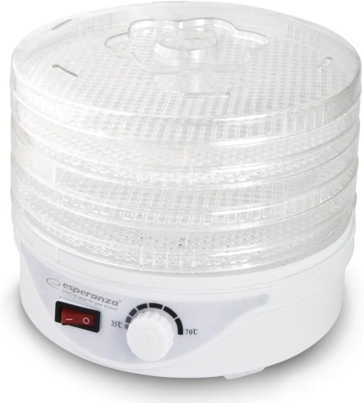 Esperanza DÉLICATESSE Dörrautomat Dörrgerät Dörrapparat Dörrer Fleisch Fisch Kräuter Obst Trockner