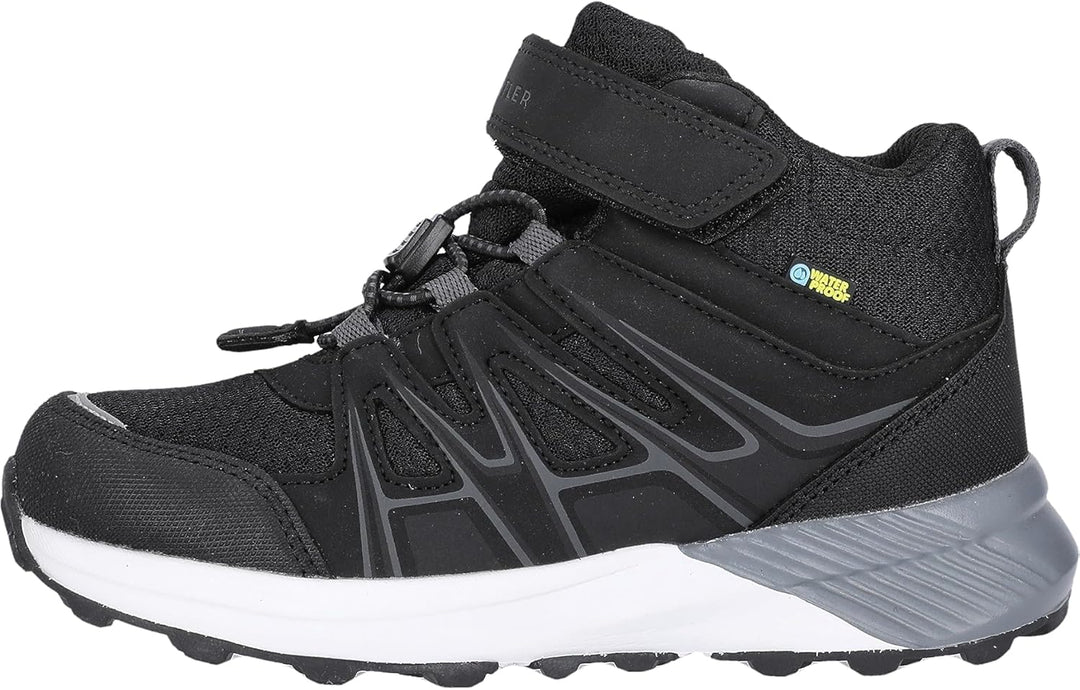 WHISTLER Kinder Outdoorschuhe Besta 39 1001 Black, 39 1001 Black