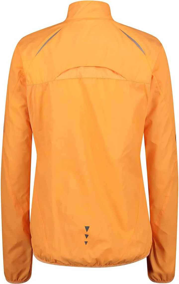 CMP Damen Bike Jacket Windproof Jacke XS Gelb, XS Gelb