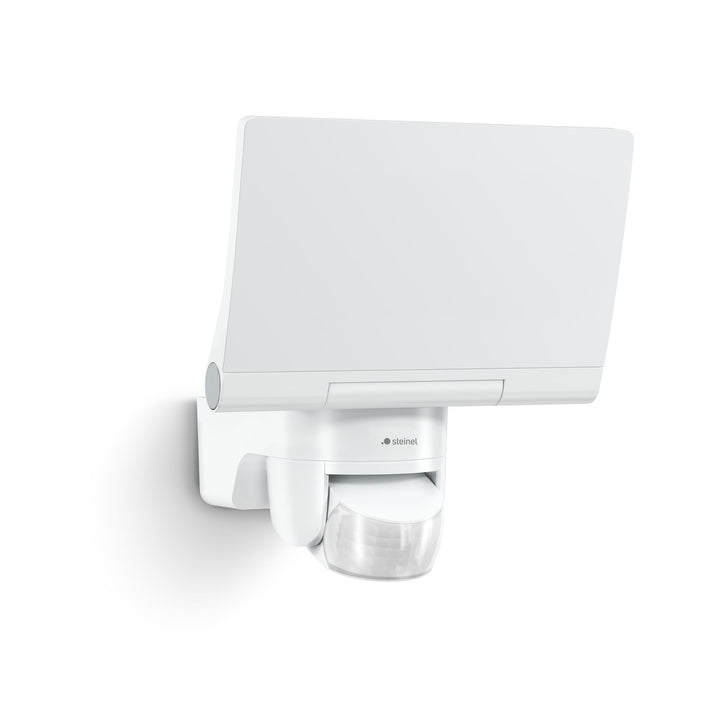 Steinel LED-Strahler XLED Home 2 S weiss, Flutlicht, voll schwenkbar, 13,7 W, 180° Mit Bewegungsmeld