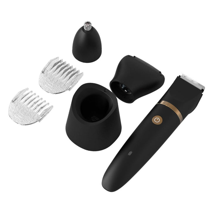 Alide Manscape Body Trimmer für Männer 3-in-1, IPX7 wasserdicht, wiederaufladbarer Körperrasierer mi