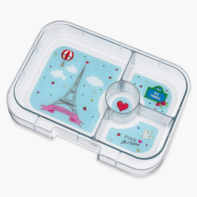 Yumbox Panino M Lunchbox (Fifi Pink) - mittelgrosse Brotdose mit 4 Fächern | Kinder Bento Box für Ki