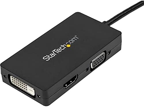 StarTech.com 3 in 1 DisplayPort-Adapter - HDMI auf DisplayPort Adapter - DisplayPort auf Monitor-Ada