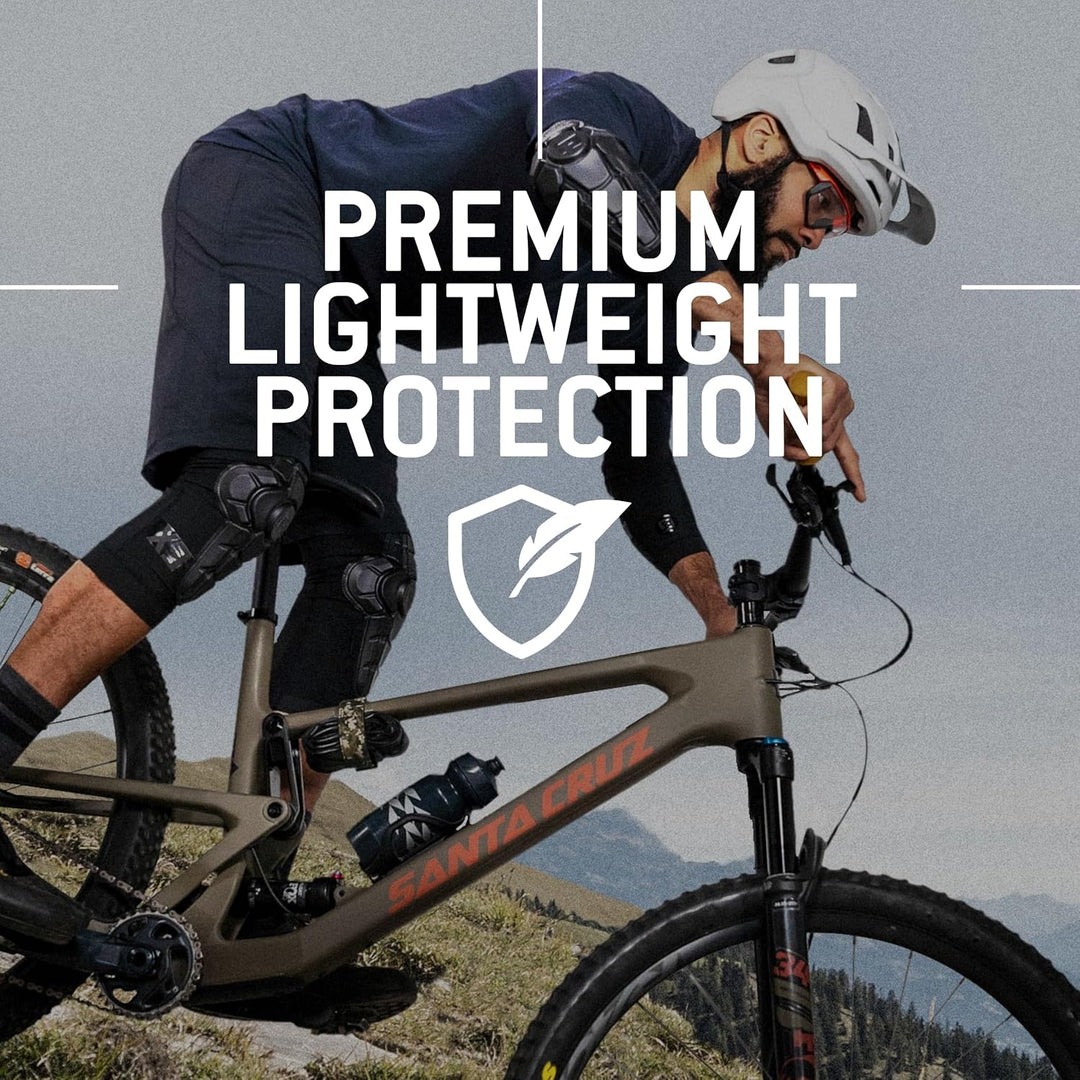 G-Form Pro-X3 Ellbogenschützer - Dirt Bike & Mountain Bike Ellbogenpolster - Fahrradzubehör Adult Sm
