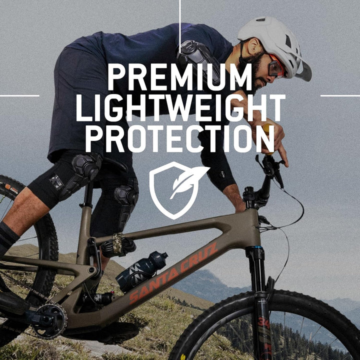 G-Form Pro-X3 Ellbogenschützer - Dirt Bike & Mountain Bike Ellbogenpolster - Fahrradzubehör Adult Sm