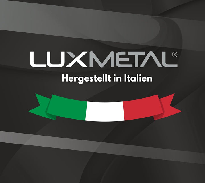 Lux Metal 3 Polierpaste 350 g (FL-C-J) Ultrafein Fein Mittel Schleifpaste Für spiegelnden Glanz Auf