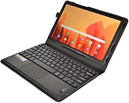 MQ21 für Galaxy Tab A7 10.4 - FRANZÖSISCHES LAYOUT - Bluetooth Tastatur Tasche mit Touchpad für Sams