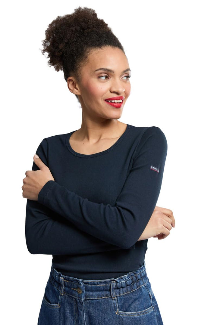 Armor Lux Damen Annaïg Pullover 4XL Rich Navy, 4XL Rich Navy