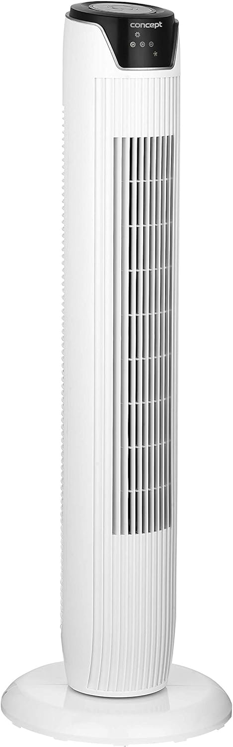 CONCEPT Hausgeräte VS5100 Säulenventilator weiss
