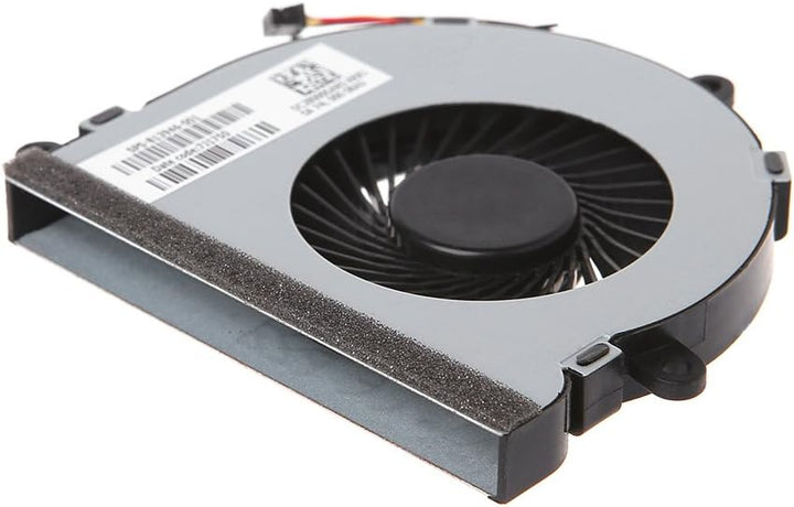 luosh Laptop Cooler CPU-Lüfter für HP 15-AC-Serie, 7,8 cm, Laptopkühler, Lüfter für HP DC28000GAR0 S