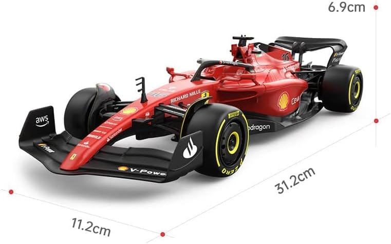 RASTAR - R/C 1:18 Ferrari F1 75 (93400)