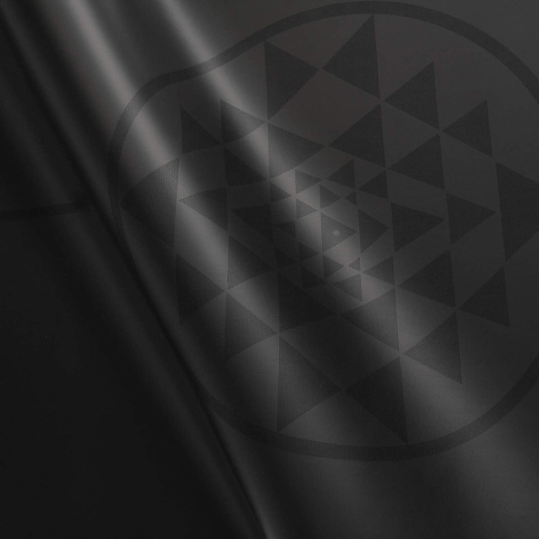 Bodhi Yogamatte Phoenix | Rutschfest & Schadstofffrei | Matte aus Naturkautschuk mit PU-Beschichtung