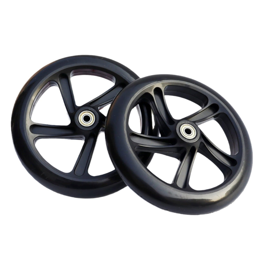 2 Stück 120 mm 145 mm 175 mm 180 mm 190 mm 200 mm Scooter Räder 5 Zoll 6 Zoll 7 Zoll 8 Zoll Scooter