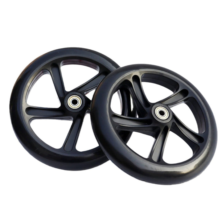 2 Stück 120 mm 145 mm 175 mm 180 mm 190 mm 200 mm Scooter Räder 5 Zoll 6 Zoll 7 Zoll 8 Zoll Scooter
