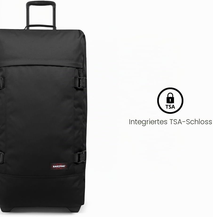 EASTPAK TRANVERZ L Koffer, 79 x 40 x 33 cm, 121 L Wine Burgundy, Wine Burgundy