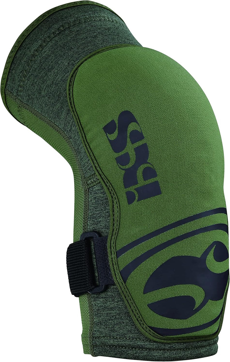 IXS Unisex Flow Evo+ Elbow Pad Ellbogenprotektor L Olivgrün, L Olivgrün