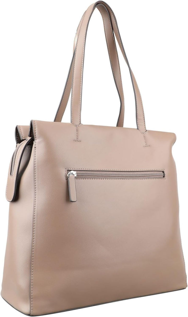 Gerry Weber - piece of me shopper lvz Nude 34,00x32,00x14,00 cm Farbe:nude / Material:polyester,pu,