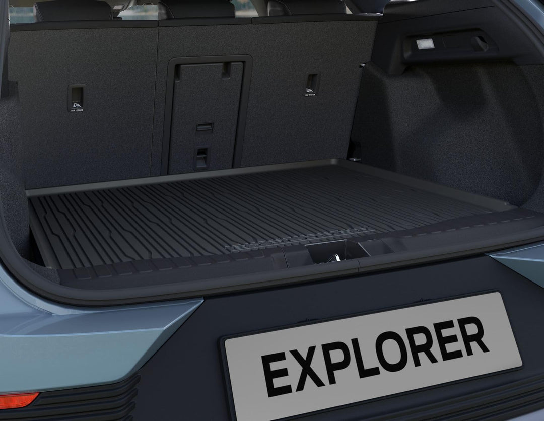 Original Ford All-Electric Explorer ab 03/2024 Gepäckraumwanne niedrige Kante