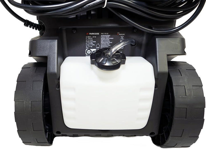 HEADNMORE® Bundle - Parkside® Hochdruckreiniger PHD grün - 2400W - 500 l/h - 170bar + HEADNMORE® Sch
