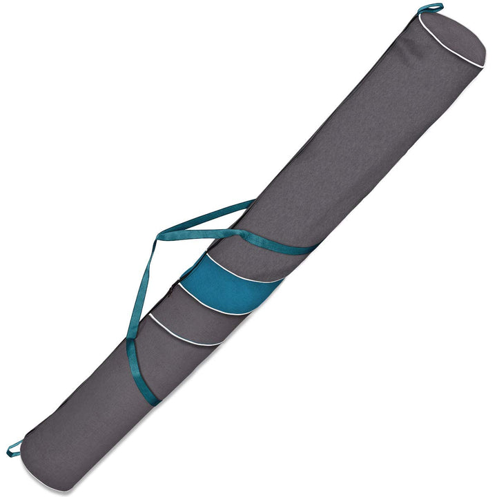Ferocity Skitasche Skisack für 1 Paar Ski 170 cm Lang Ski Bag LEN [053] Len Turquoise, Len Turquoise