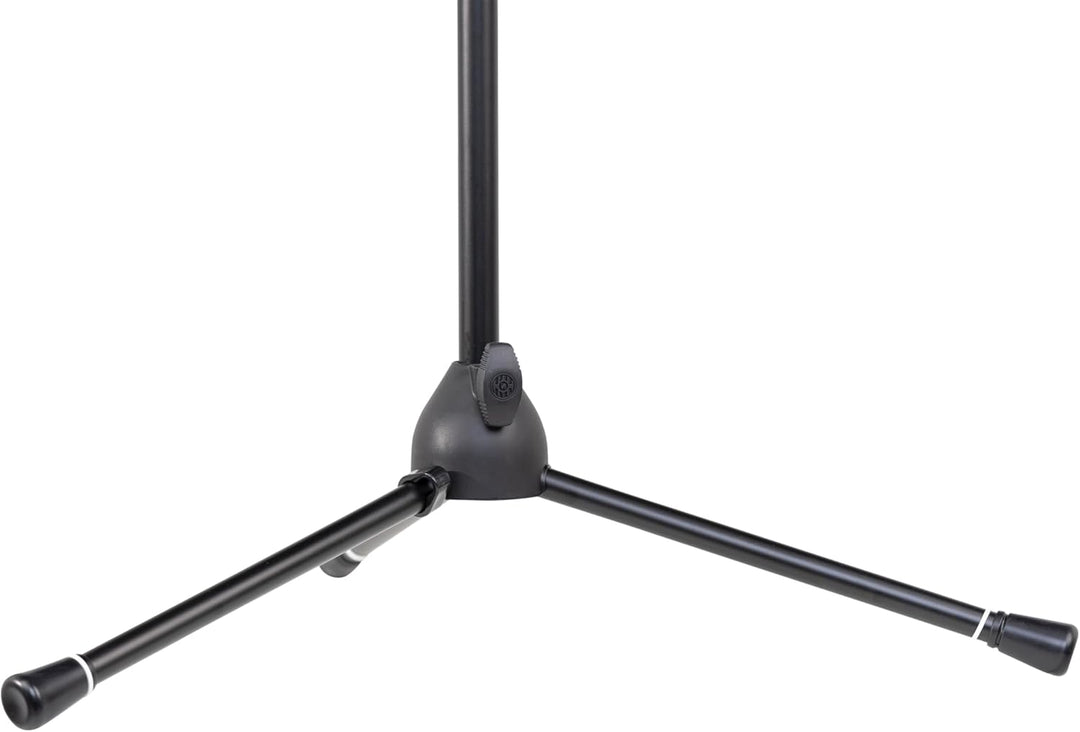 Shure by Gator Höhenverstellbarer Deluxe-Mikrofonständer mit Dreibein-Sockel und Teleskop-Galgenarm,