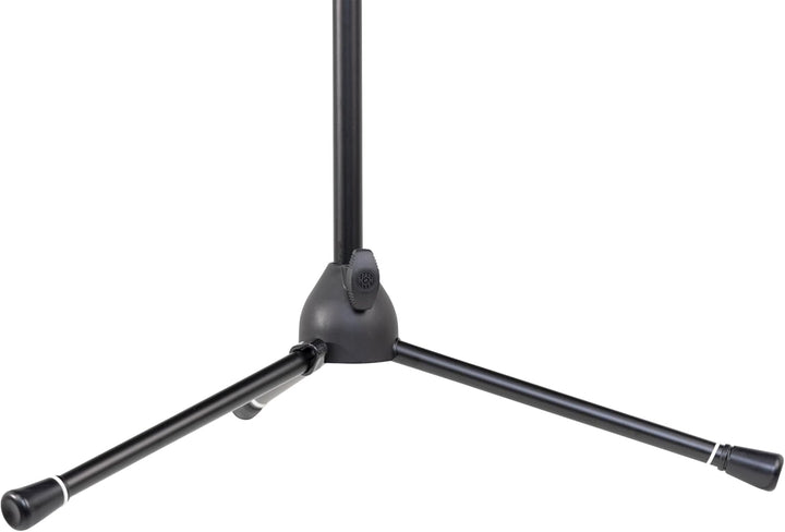 Shure by Gator Höhenverstellbarer Deluxe-Mikrofonständer mit Dreibein-Sockel und Teleskop-Galgenarm,