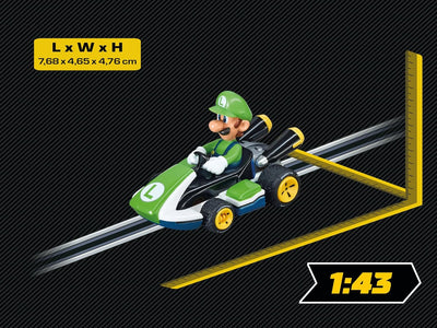 Carrera - 20064034 - Carrera GO!!! Mario Kart - Luigi I Rennbahnen und lizensierte Slotcars | bis zu