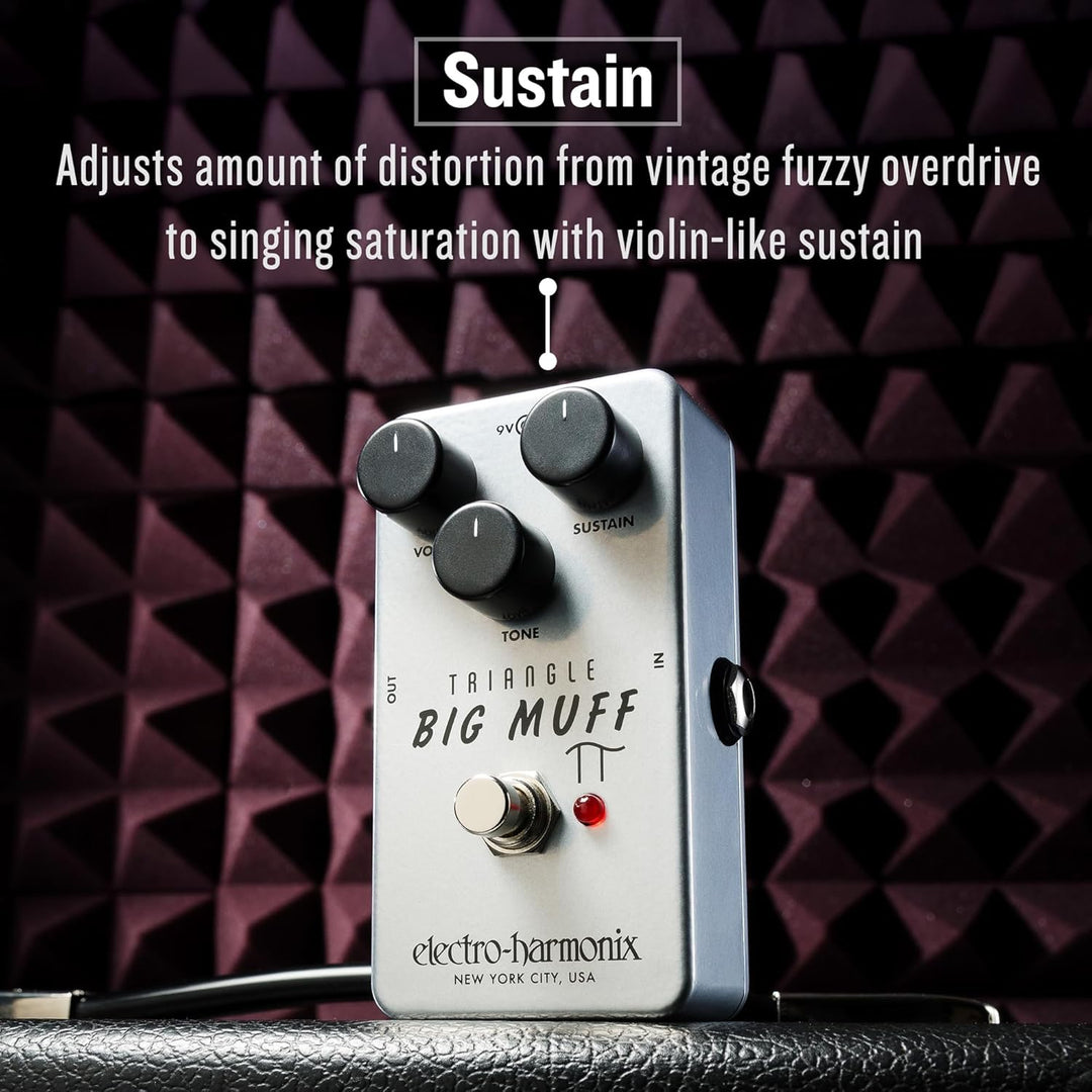 Electro Harmonix Triangle Big Muff Pi