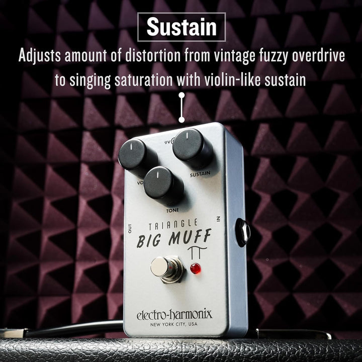 Electro Harmonix Triangle Big Muff Pi