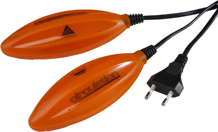 ALPENHEAT Circulation UV 230V Schuhtrockner, Orange, One Size