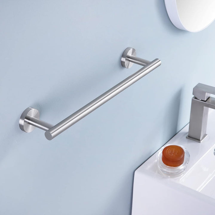 KES Handtuchstange Handtuchhalter Bad Handtuch Stange Edelstahl SUS304 Edelstahl Badetuchhalter Halt