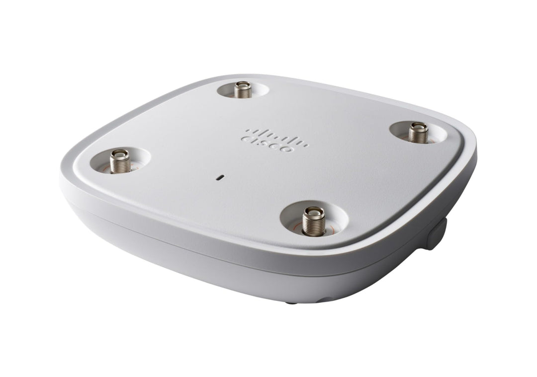 Cisco Catalyst 9120AXE-EWC-E Wireless Access Point, Wi-Fi 6, 4x4 Dual 5GHz Radio, MU-MIMO, CleanAir