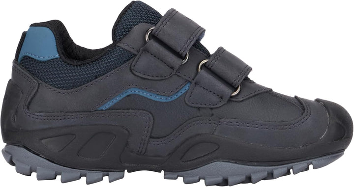 Geox Jungen J New Savage Boy A Schuhe 34 EU Navy Avio, 34 EU Navy Avio
