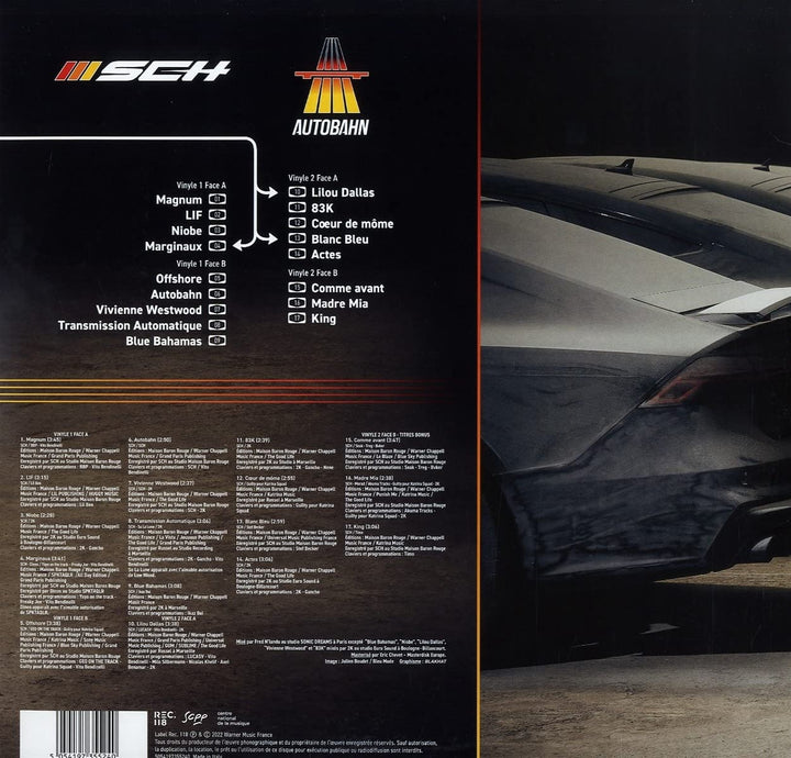 Autobahn, Vinyl