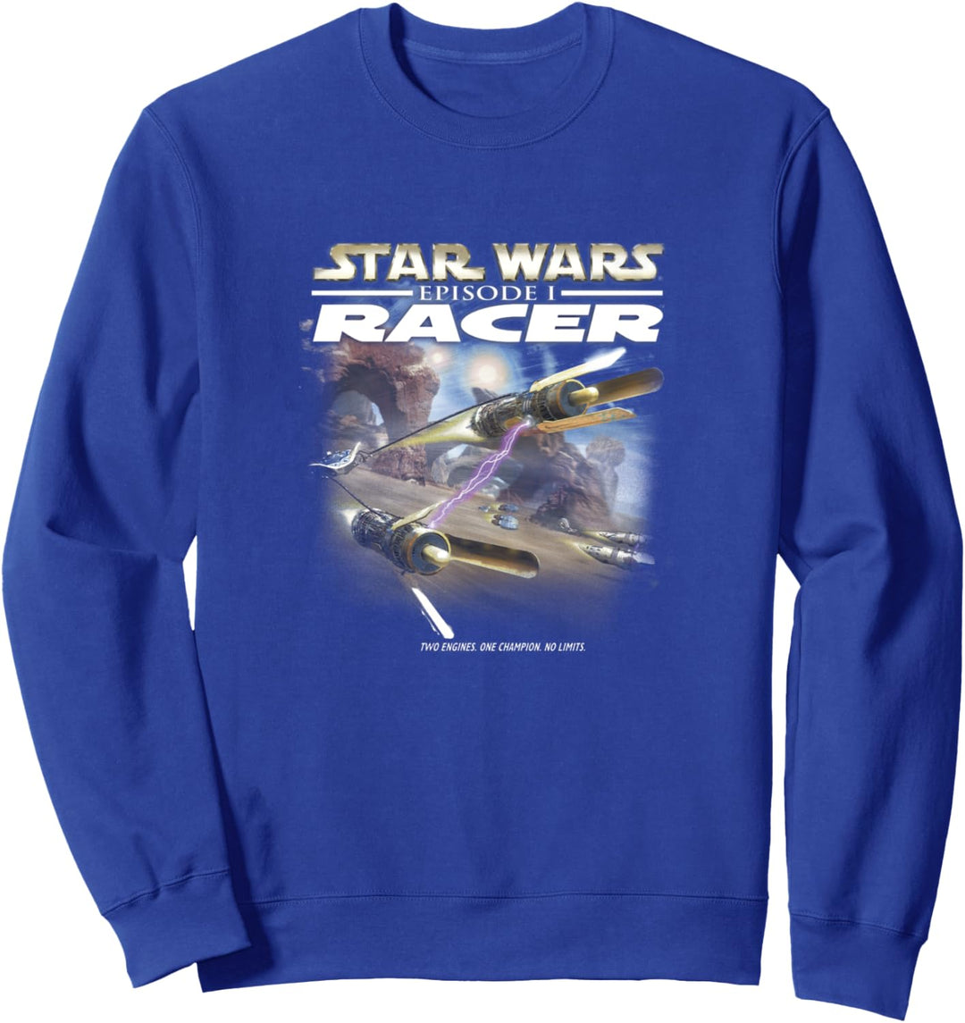 Star Wars Racer Game Cover Sweatshirt