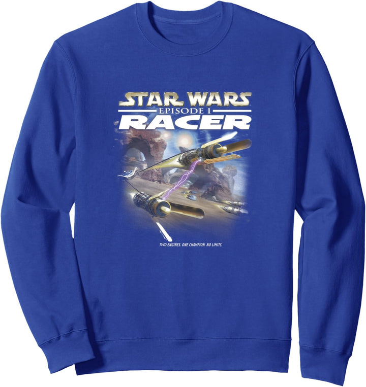 Star Wars Racer Game Cover Sweatshirt
