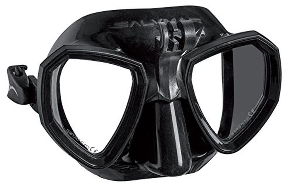 SALVIMAR Trinity Tauchmaske adult Schwarz, adult Schwarz