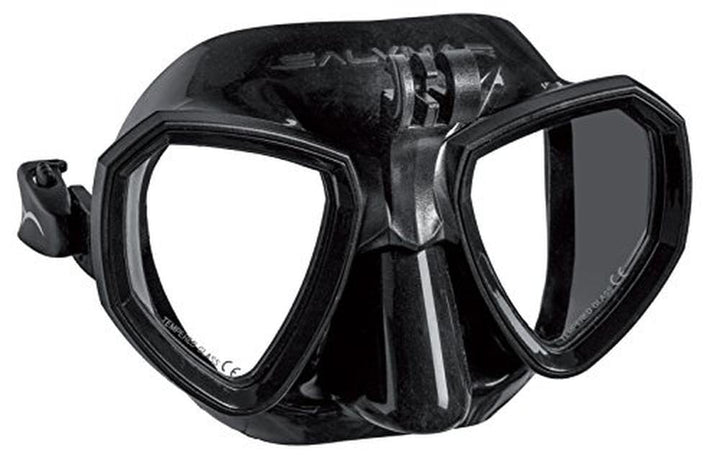 SALVIMAR Trinity Tauchmaske adult Schwarz, adult Schwarz