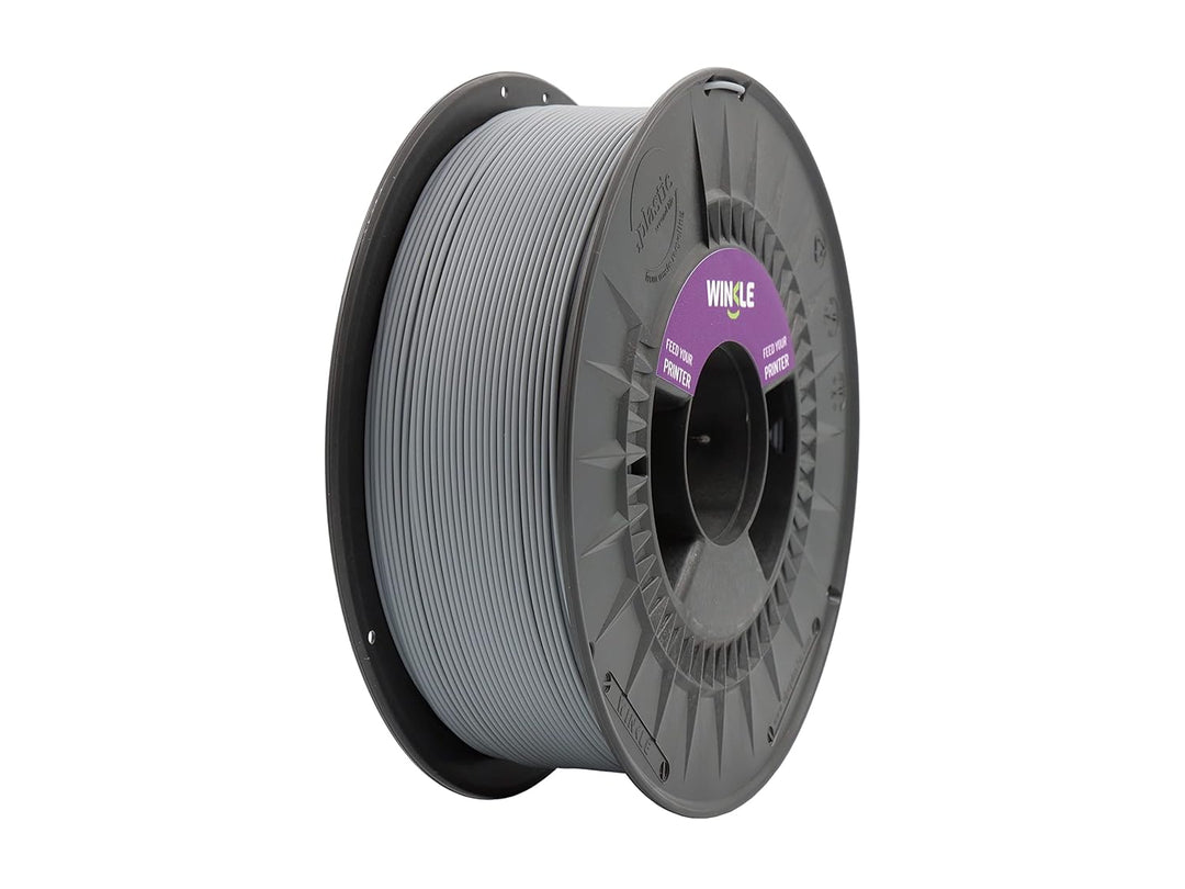 Winkle ASA Filament Aschegrau Griff 1,75 mm Filamentdruck 3D-Filament Farbe Aschegrau Spule 1000 g &