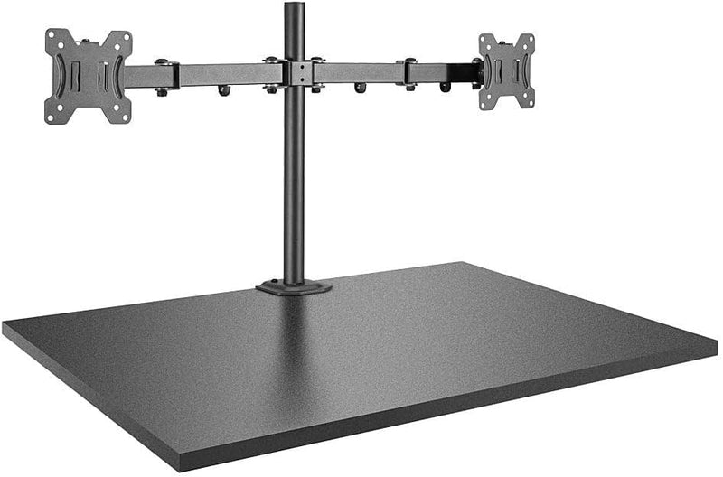 LINDY 40658 Tischhalterung für Zwei Monitore