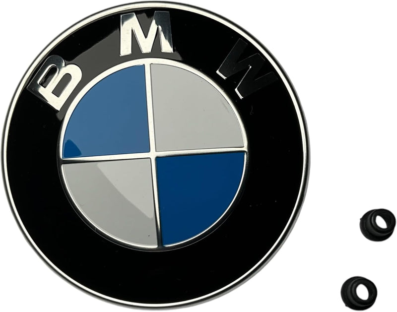 BMW Original Hood Roundel Emblem mit 2 Ösen für alle Modell und für Stamm E32/e38 7-Serie von 86 - 0